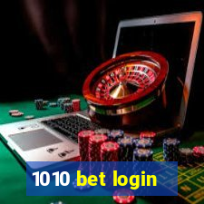 1010 bet login