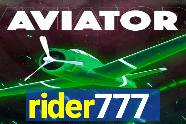 rider777