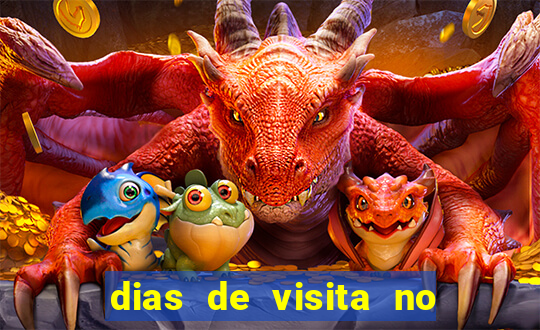 dias de visita no presidio de benfica