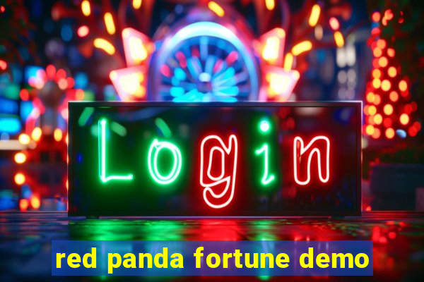 red panda fortune demo