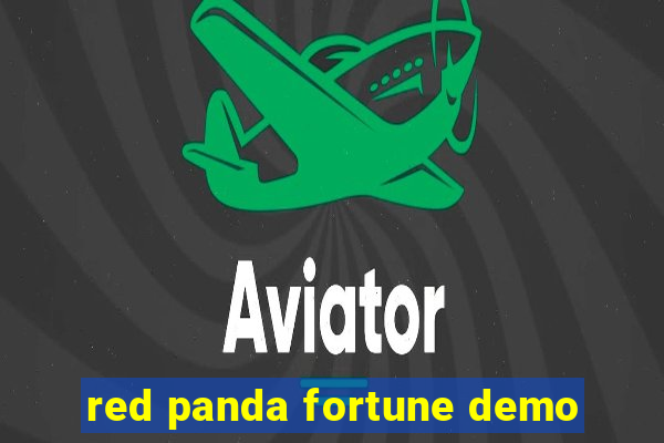 red panda fortune demo