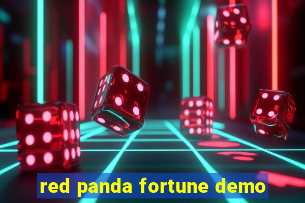 red panda fortune demo