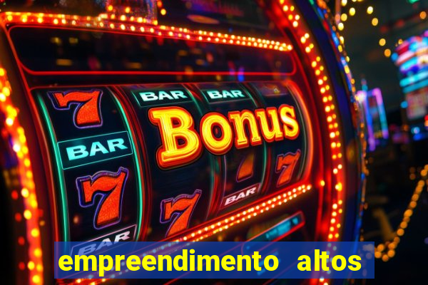empreendimento altos da barra porto alegre