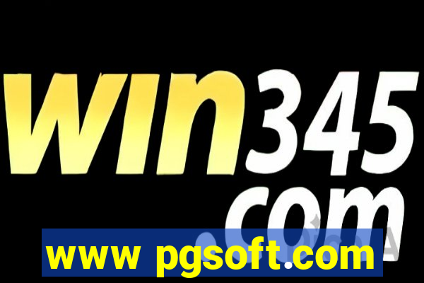 www pgsoft.com