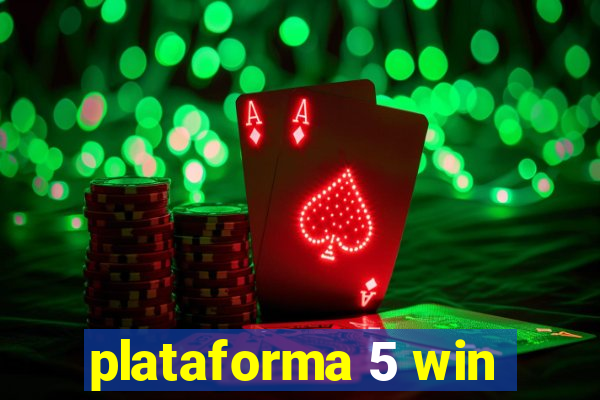 plataforma 5 win