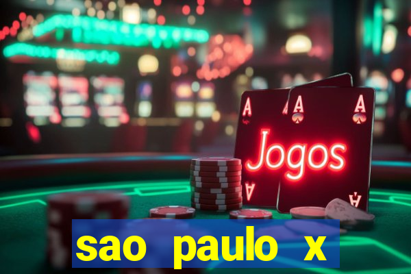 sao paulo x atletico mg multicanais