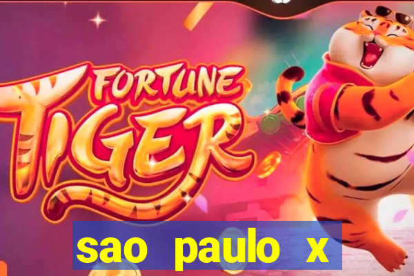 sao paulo x atletico mg multicanais