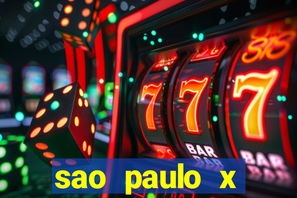 sao paulo x atletico mg multicanais