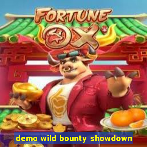 demo wild bounty showdown