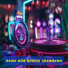 demo wild bounty showdown