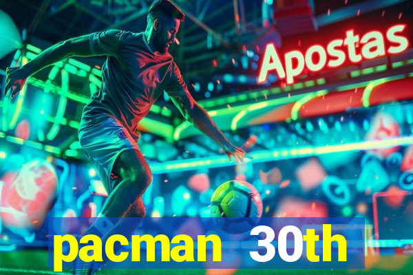 pacman 30th anniversary sonic