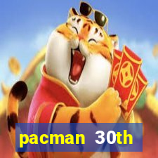 pacman 30th anniversary sonic