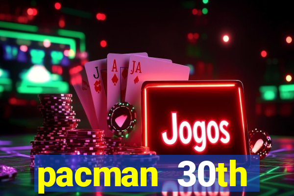 pacman 30th anniversary sonic