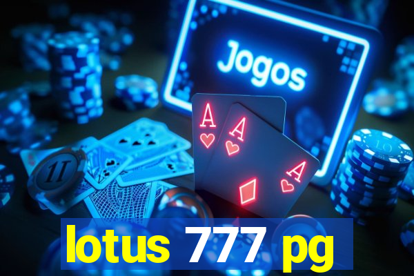 lotus 777 pg