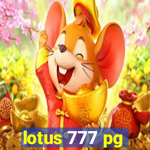 lotus 777 pg