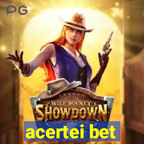 acertei bet
