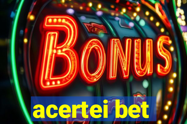 acertei bet