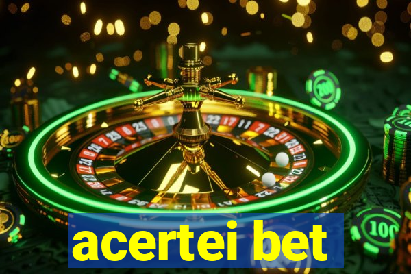 acertei bet