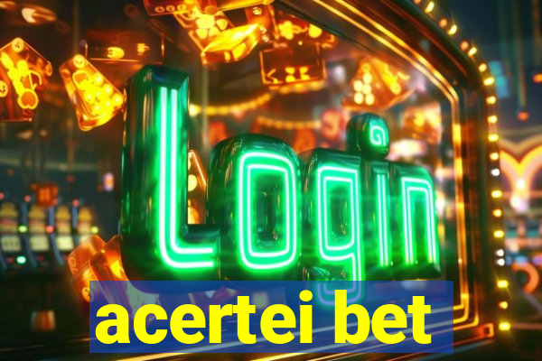 acertei bet