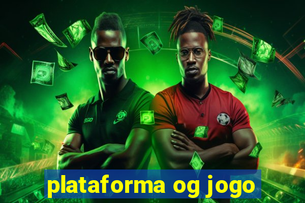 plataforma og jogo
