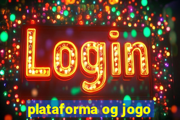 plataforma og jogo