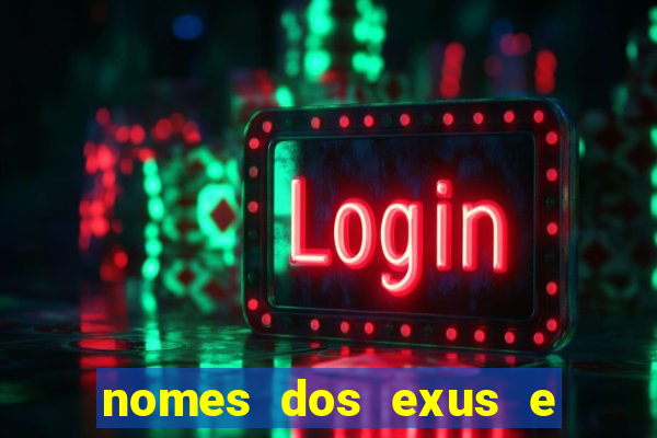 nomes dos exus e seus significados