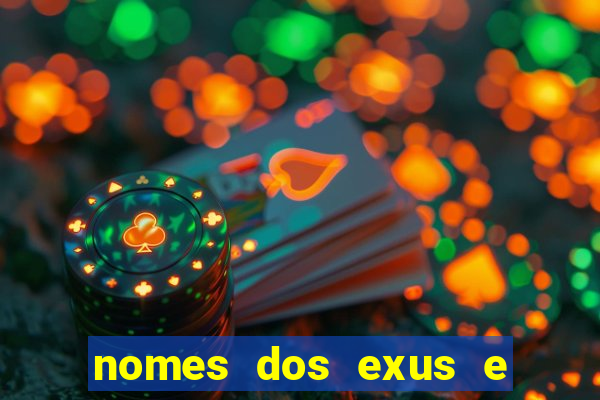 nomes dos exus e seus significados