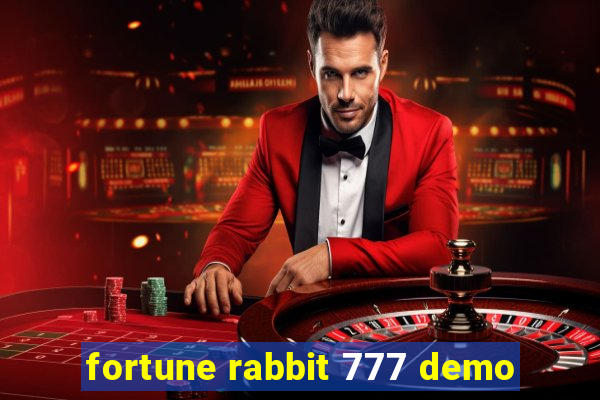 fortune rabbit 777 demo