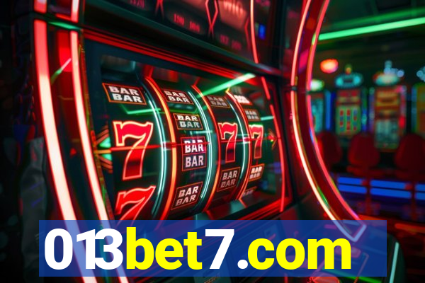 013bet7.com