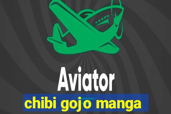 chibi gojo manga