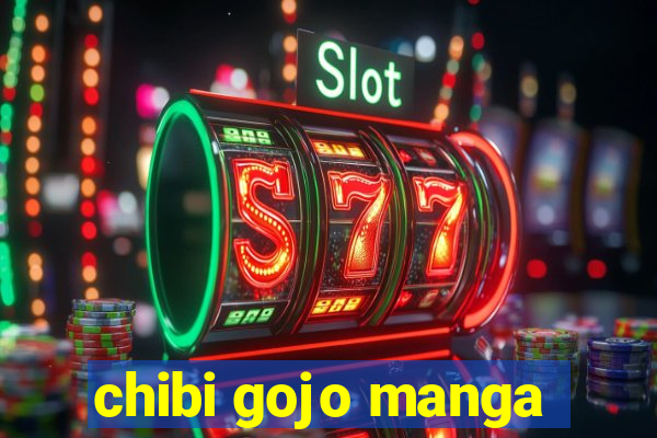 chibi gojo manga
