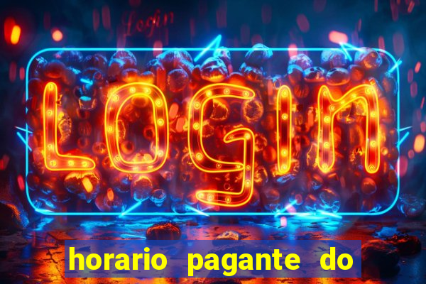 horario pagante do coelho fortune
