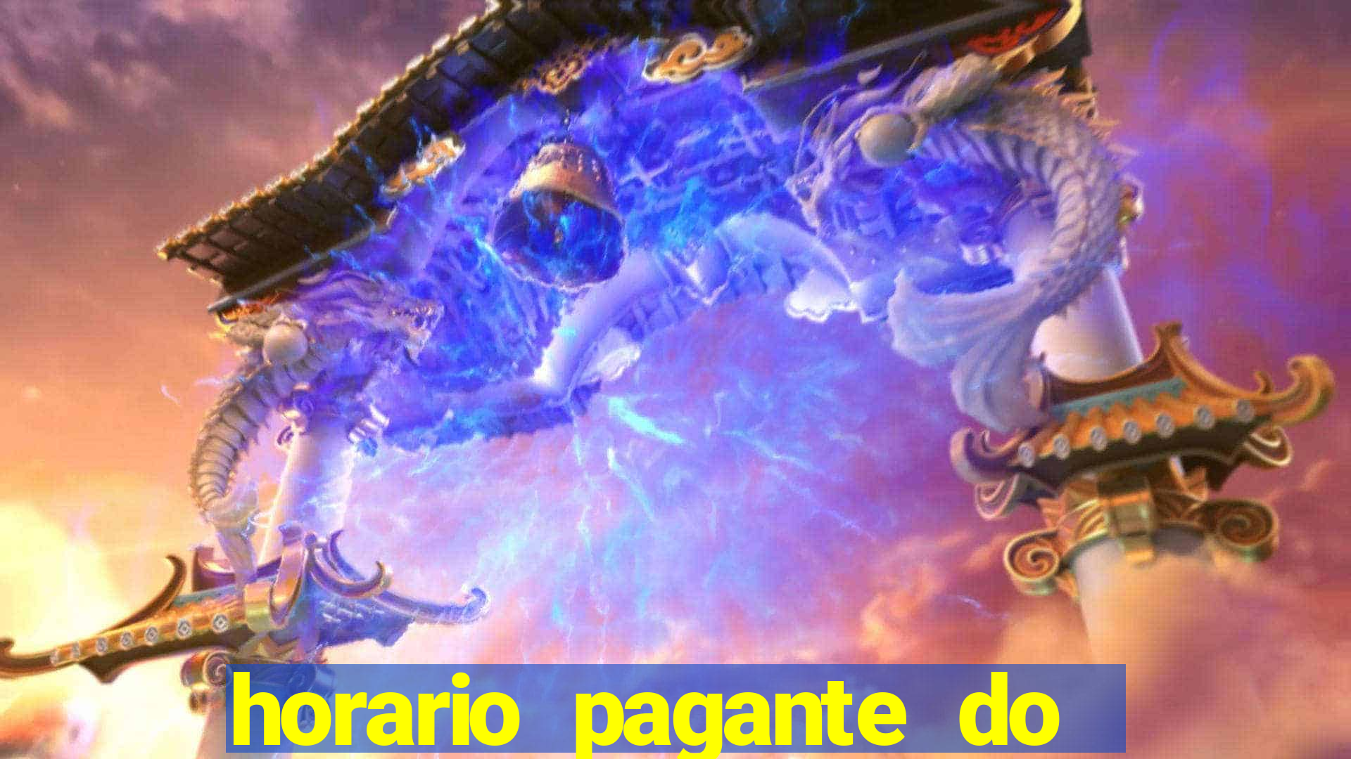 horario pagante do coelho fortune