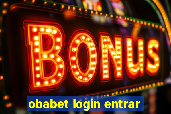 obabet login entrar
