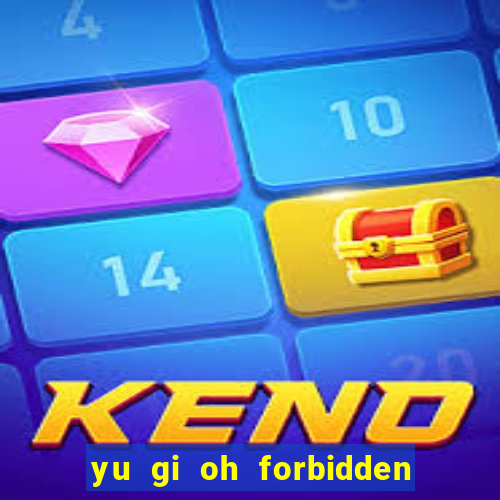 yu gi oh forbidden memories fusoes de cartas