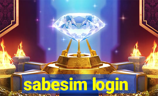 sabesim login