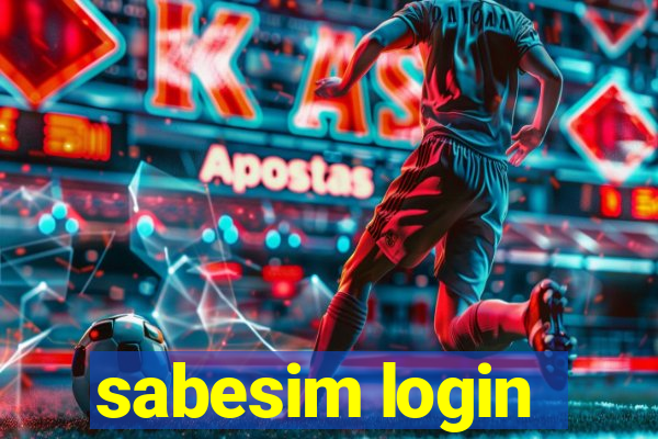 sabesim login