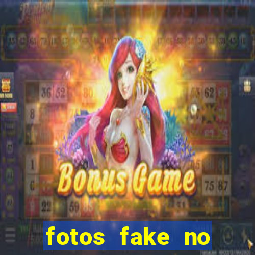 fotos fake no espelho cabelo liso curto