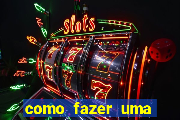 como fazer uma bola de isopor