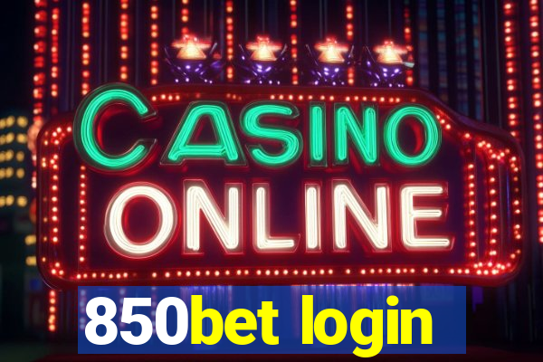 850bet login