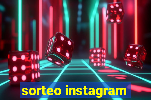 sorteo instagram
