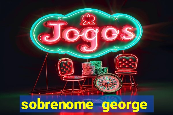 sobrenome george stardew valley