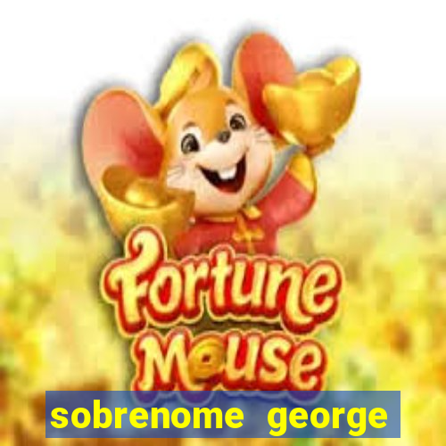sobrenome george stardew valley