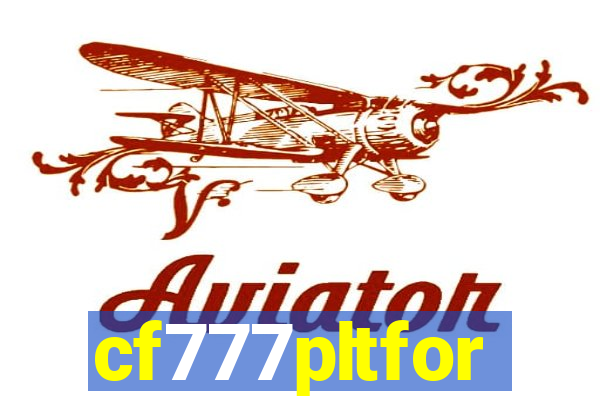 cf777pltfor