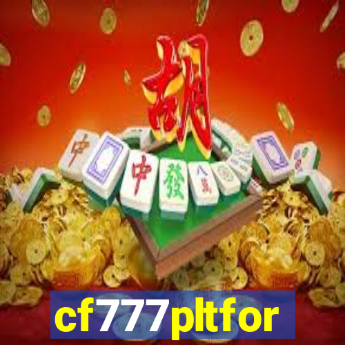 cf777pltfor