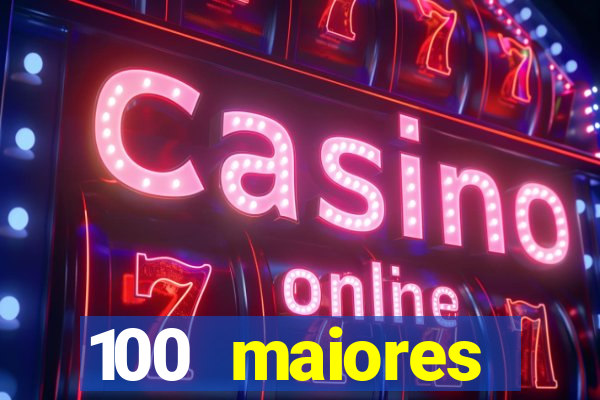 100 maiores empresas da bahia