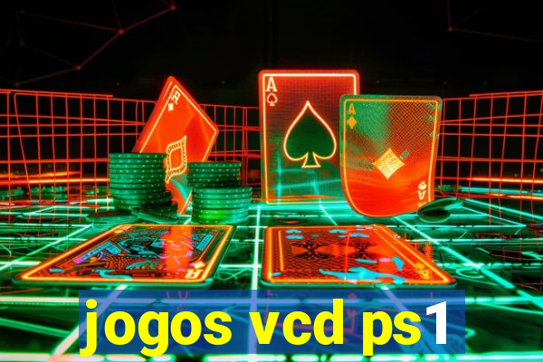 jogos vcd ps1