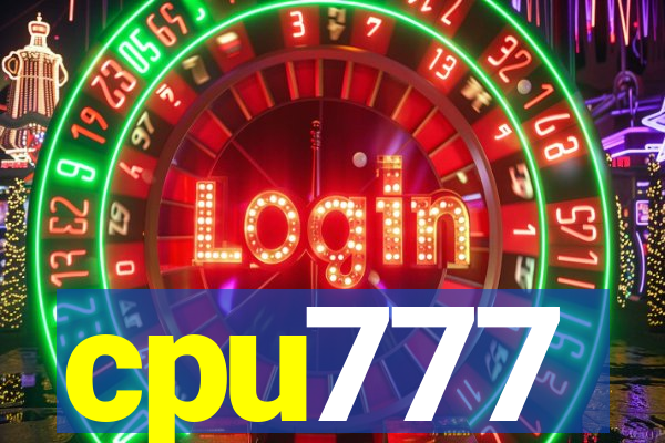 cpu777