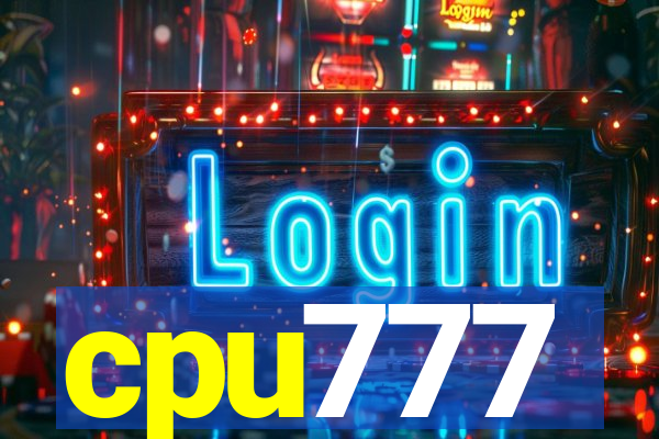 cpu777