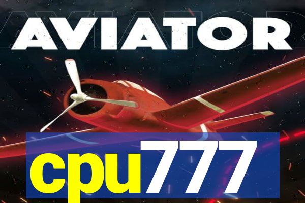 cpu777